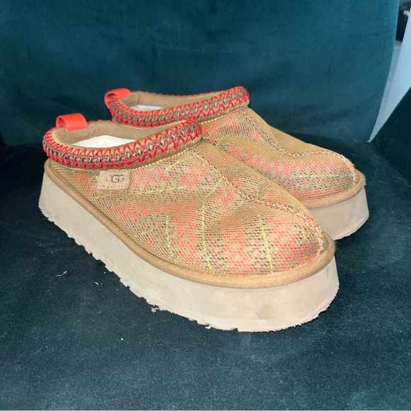 UGG Platform Tasman Slippers - Picture 1 of 4